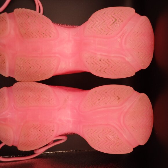 Steve Madden Maxima SM NY90 Hot Pink Sneakers - Picture 11 of 12